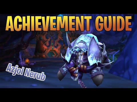 AZJOL NERUB - WOTLK Glory of the Hero Achievement Dungeon Guide