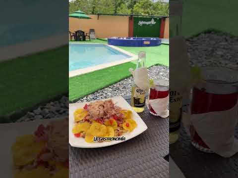 Este paraíso en la Amazonía es increíble ❤️ @Habitagua resort en Mera Pastaza