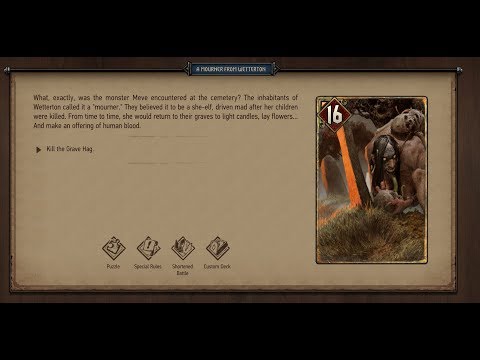A Mourner from Wetterton Puzzle Solution (Thronebreaker)