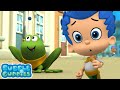 Gil S Adventure Race With The Bullfrogs Bubble Guppies
