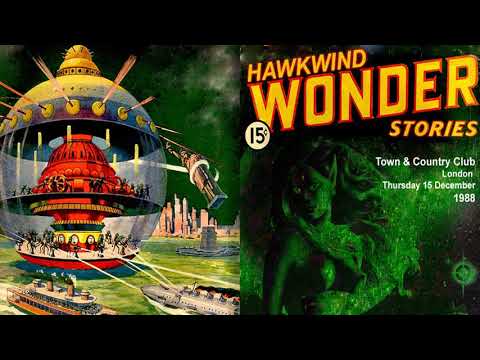 Hawkwind @ the town and country club London 1988