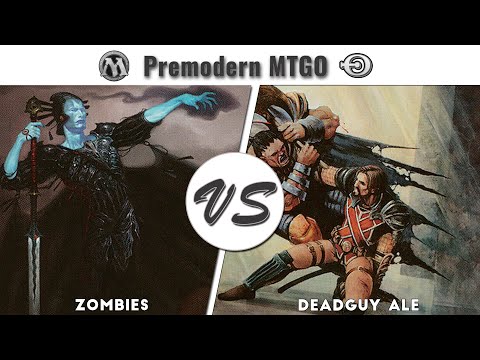 Premodern Test - Zombies vs Deadguy Ale