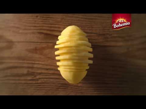 Bohemia - Pouze brambory + slunečnicový olej + sůl
