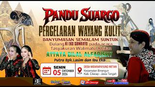 Download lagu LIVE WAYANG KULIT DALANG KI EKO SUWARYO LAKON PANDU SUARGO mp3