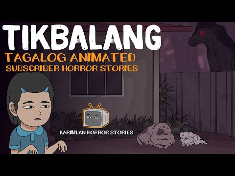TIKBALANG (Karimlan Animated Horror Stories) Tagalog