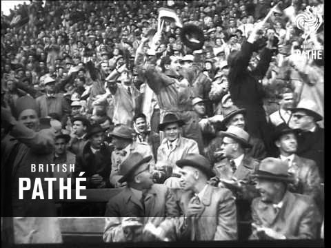 Germany Beat Hungary 3-2 In World Championship Final   Reel 2 (1954)