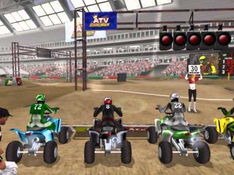 atv fever wii review