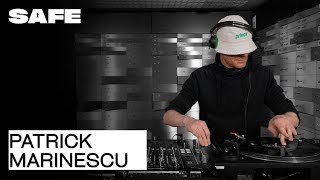 [Minimal/Deep House Mix] Patrick Marinescu - @SAFE (097)