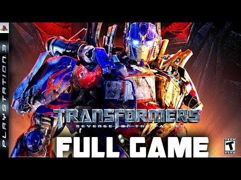 TRANSFORMERS REVENGE OF THE FALLEN  -  Full  PS3 Gameplay Walkthrough | FULL GAME Longplay