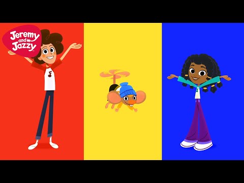 Primary Colours | Kids Songs | Jeremy and Jazzy