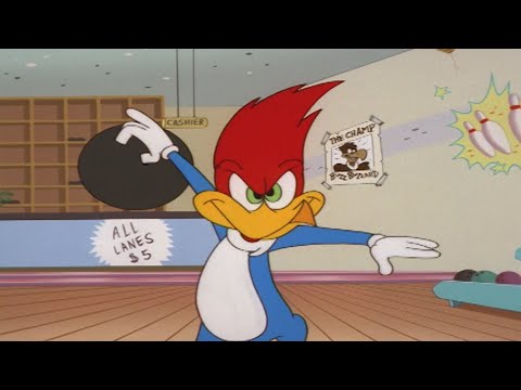 Woody Goes Bowling!  | Woody Woodpecker