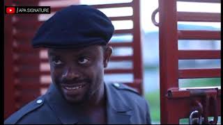 OKON IN LAGOS the most hilarious security man| BEST NOLLYWOOD COMEDY MOVIE | Produced by pat Attang