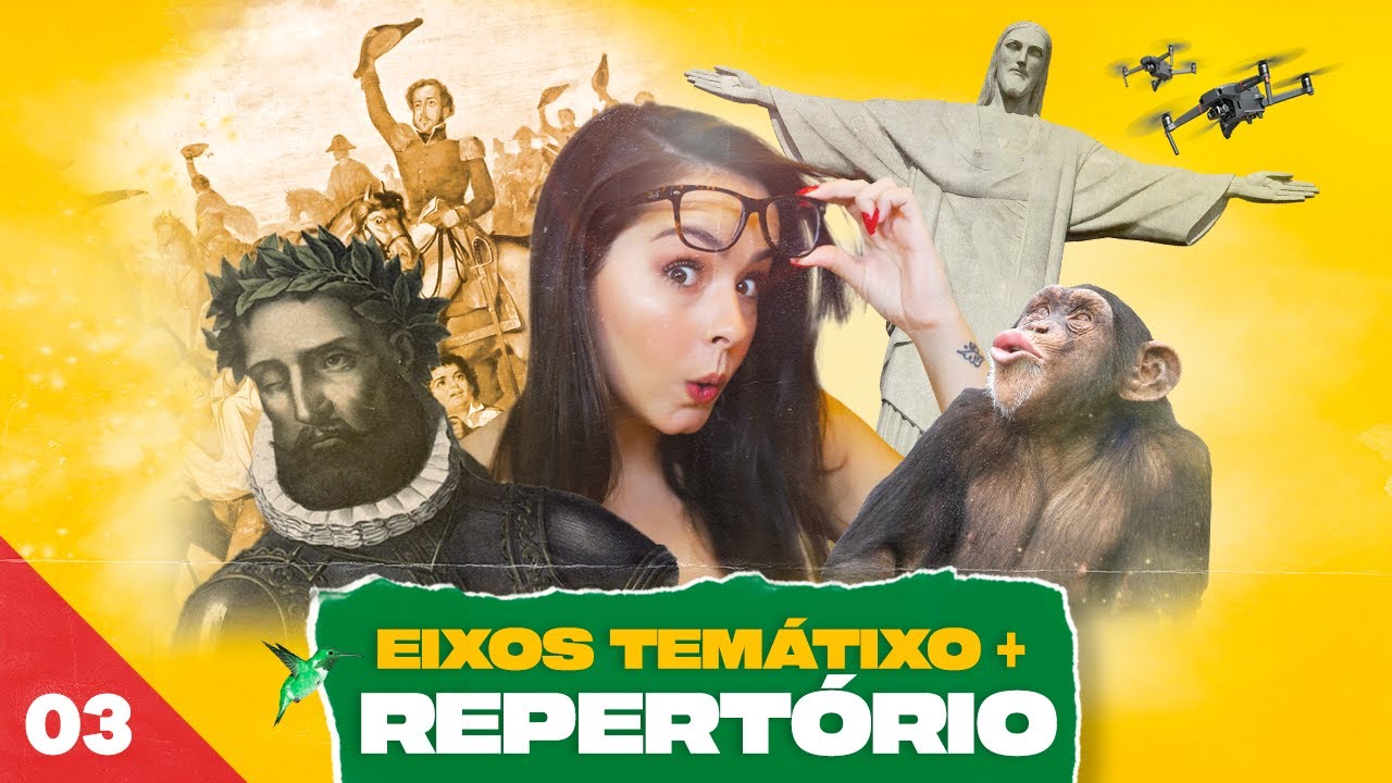 Watch Now EIXOS TEMÁTICOS + REPERTÓRIO SOCIOCULTURAL ENEM l Episódio 03 EIXOS TEMÁTICOS + REPERTÓRIO SOCIOCULTURAL ENEM l Episódio 03