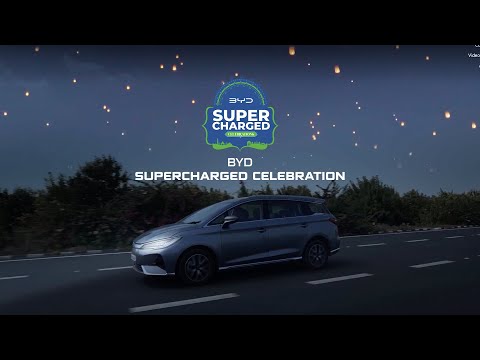New BYD M6 Celebrate It with Our Loved Ones! 