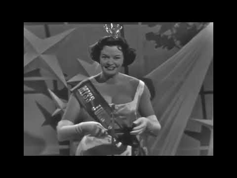 1958 Germany: Margot Hielscher - Für zwei Groschen Musik (Place 7 Eurovision Song Contest)