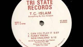 T.C. Islam - Funky Fresh New England