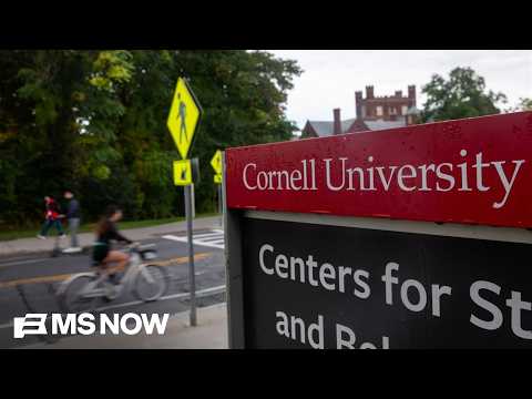 'It's extremely troubling': NY DA on not receiving full evidence in alleged Cornell gang rape case