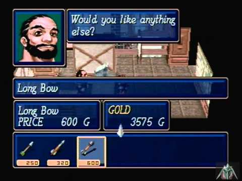 lets play shining force 3 scn 1: part 10 - railhead