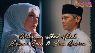 Download lagu EKSKLUSIF : ISTIMEWA PODCAST AKAD NIKAH EZWAN ZAIN & ERRA FAZIRA | KasiOnz mp3