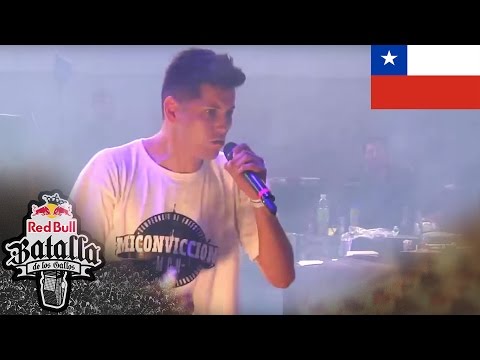 Tipo Comun y Corriente VS Jav - Octavos: Antofagasta, Chile 2017 | Red Bull Batalla De Los Gallos