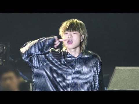 190622 일리네어 앰비션 투어 2019 in 서울 창모, 해쉬스완, 김효은, ASH ISLAND(윤진영) 직캠 - BAND