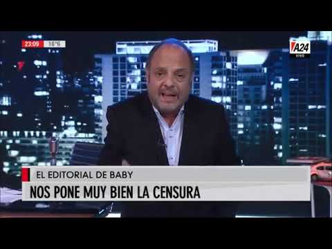 Censura a Baby Etchecopar