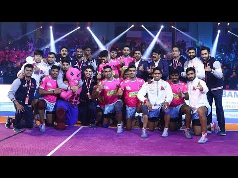 Jaipur Pink Panthers start their home-leg with a win, defeat Puneri Paltan, 36-23