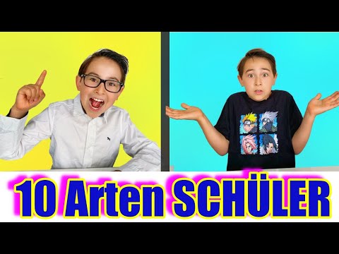 10 ARTEN von Schüler | Jungs | Johann Loop