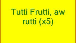 Tutti Frutti - Little Richard Lyrics