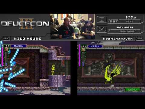 DeuceCon III - Symphony of the Night Race with R3DninjaJOSH and Wild_Mouse