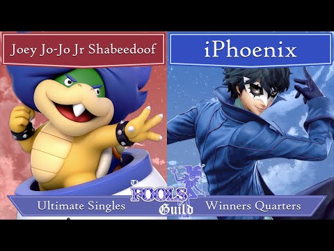The Fools' Guild LIV Winners Quarters - J J-J Jr Shabeedoof (Bowser Jr.) vs iPhoenix (Joker, Snake)