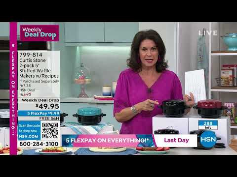 HSN | Chef Curtis Stone - Live From Four Stones Farm 07.23.2023 - 02 PM