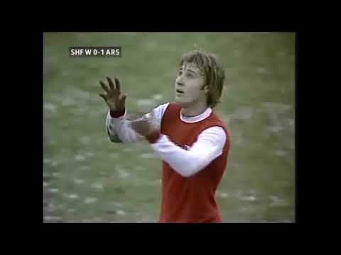 Sheffield Wednesday v Arsenal F.A. Cup 3rd Round 06-01-1979