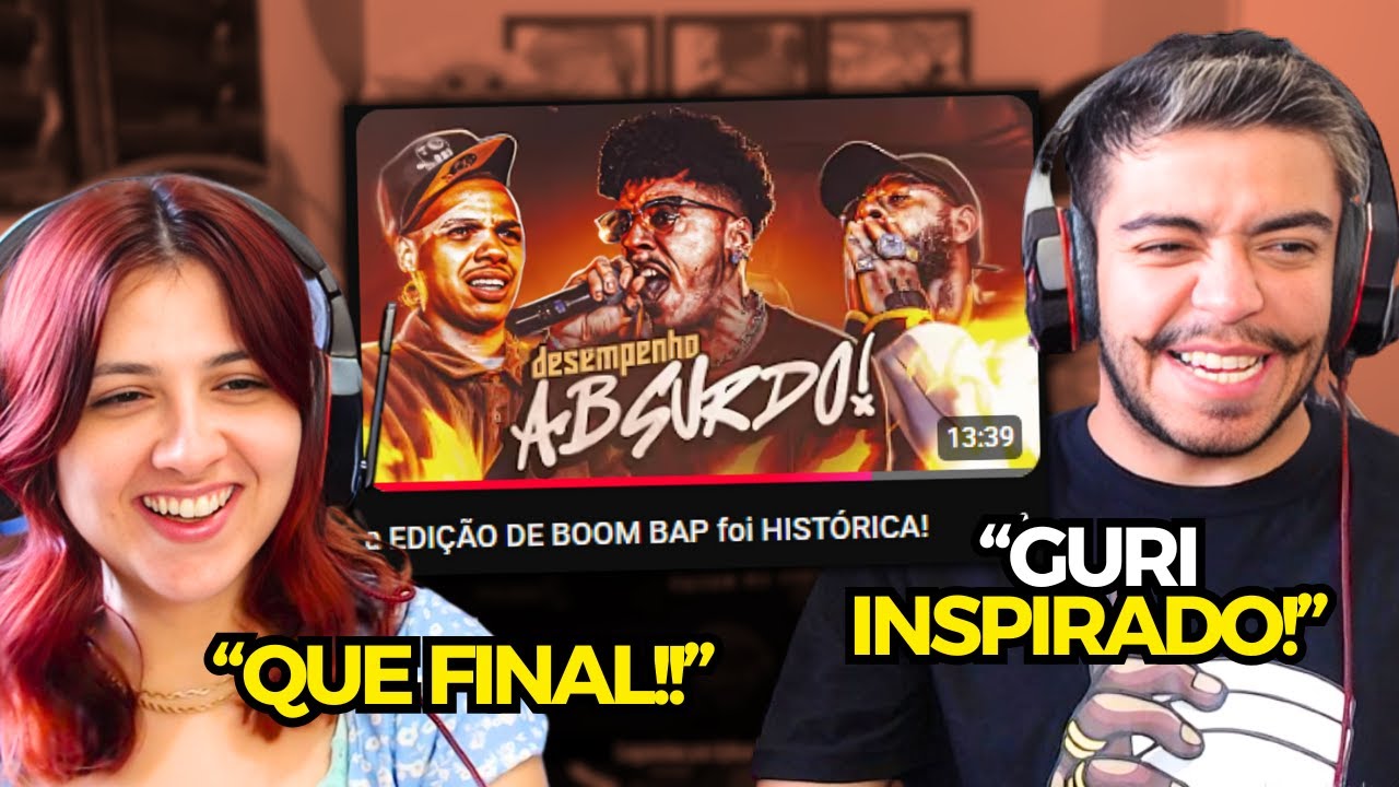 Batalha da Aldeia - a EDIÇÃO DE BOOM BAP foi HISTÓRICA! | REACT