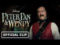 Peter Pan Wendy Official Clip 2023 Jude Law Jim Gaffigan