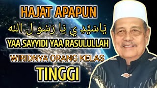 Download lagu Sholawat Wahidiyah Ya Sayyidi Ya Rasulullah Wiridnya Orang Kelas Tinggi mp3