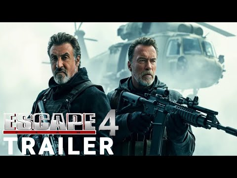 ESCAPE PLAN 4 – Trailer (2025) – Sylvester Stallone, Arnold Schwarzenegger