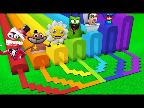 Enter Minecraft's Bizarre Cartoon Tunnel