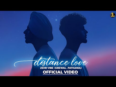 Distance Love  - Zehr Vibe | Yaari Ghuman | Latest Punjabi Songs 2025