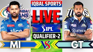 Mumbai Indians vs Gujarat Titans Live | GT vs MI Live Score & Commentary | IPL Live 2023, Last 10 Ov