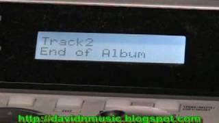 Video thumbnail for Creating an Album CD using Zoom HD8 or Zoom Hd16 by davidnayir