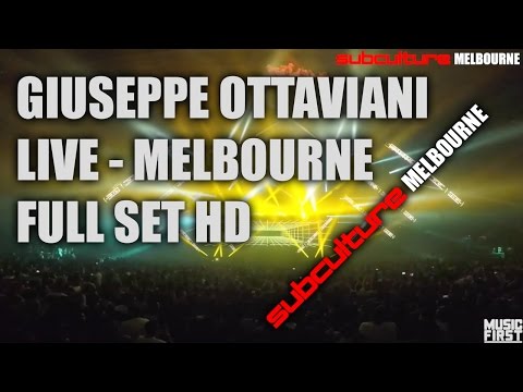 Giuseppe Ottaviani Live Set HD @ Subculture Melbourne 2017
