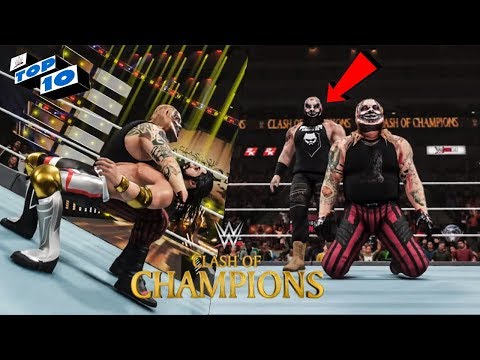 WWE 2K19 Clash Of Champions 2019 Top 10 Predictions!
