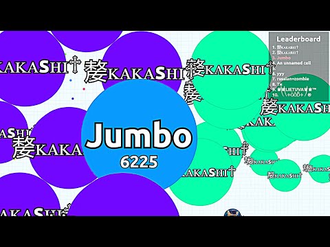 Crazy Fail! EPIC AGAR.IO SOLO GAMEPLAY!