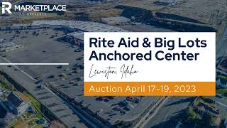 AUCTION: Rite Aid & Big Lots Anchored Center in Lewiston, Idaho