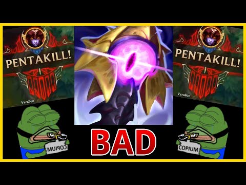RIFTMAKER BAD COPIUM | PENTAKILL | Veralion | AP Bruiser Shyvana | League of Legends