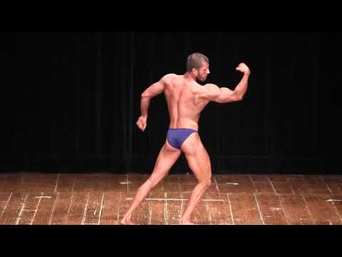Jaroslav Pém - NABBA Czech Championships 2018