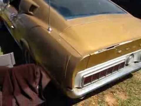 Thumbnail for Original Barn find 1968 GT500 Shelby by SEAT, Car