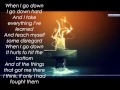 (Relient K) When I Go Down [Lyric Video]
