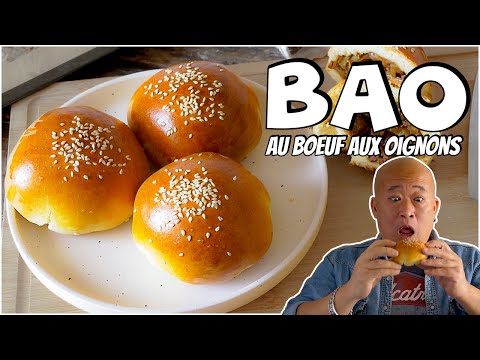 Beef and Onion Stuffed Bao